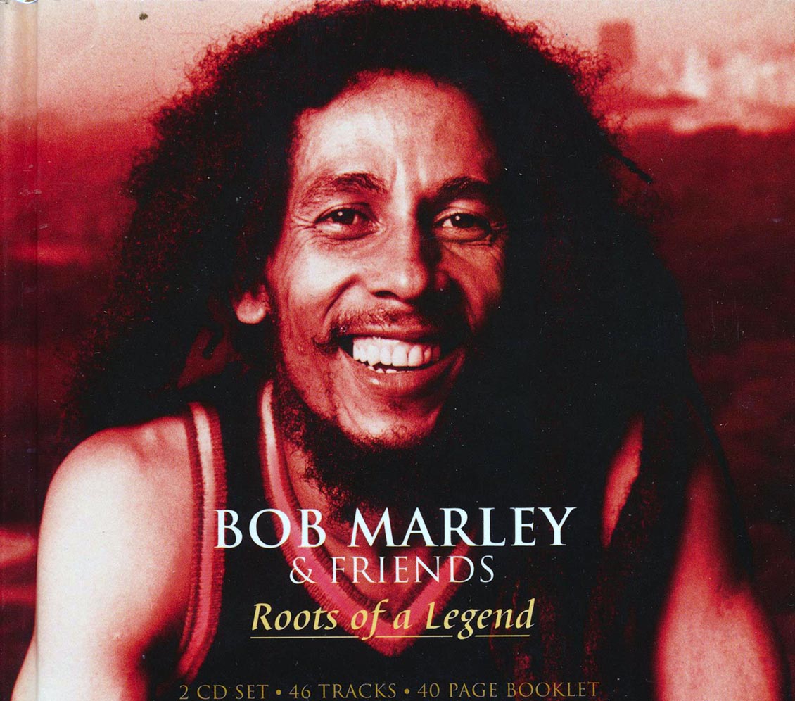 Bob Marley, Peter Tosh - Roots Of A Legend: Bob Marley & Friends (casebound set) (46 tracks) (2xCD) (incl. large booklet)