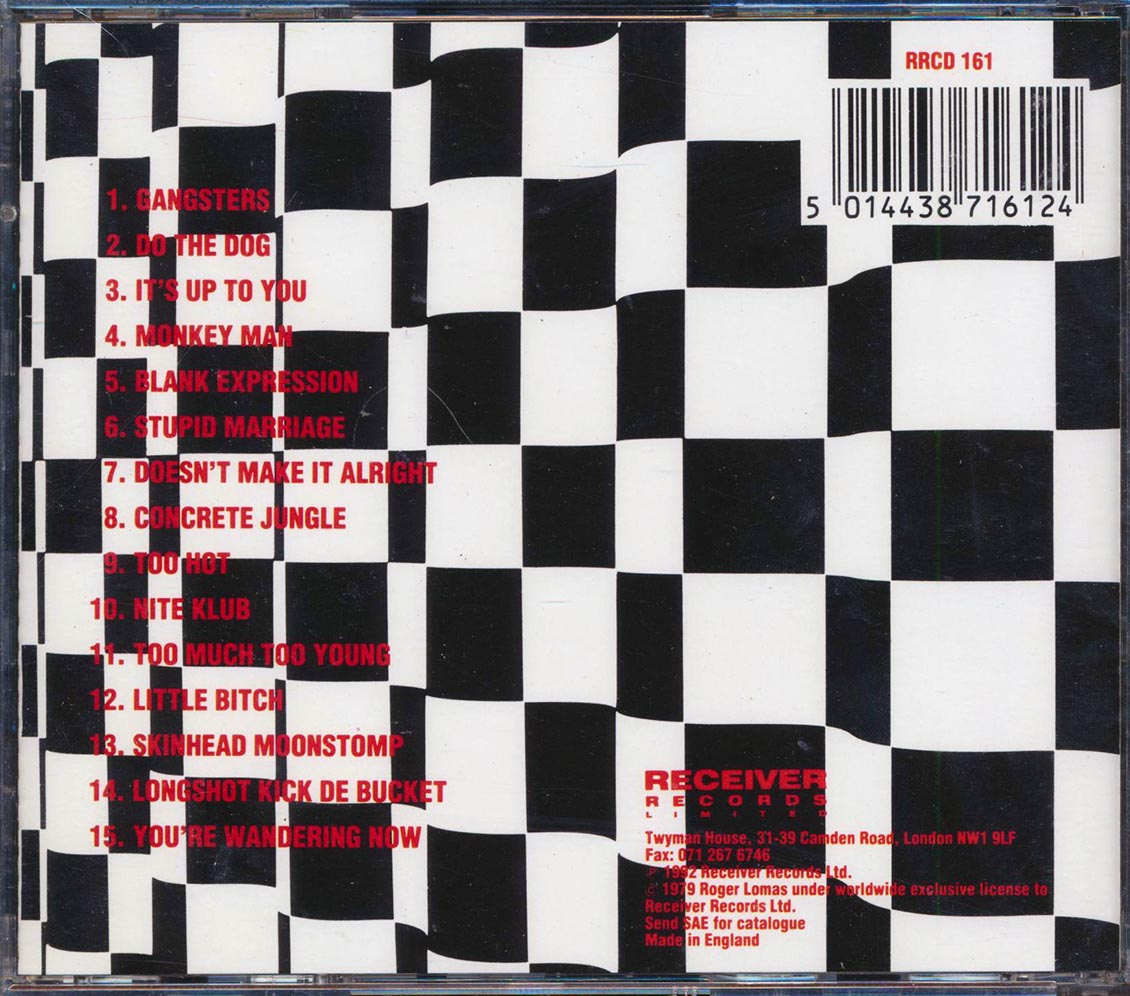 Specials - Live: Too Much Too Young