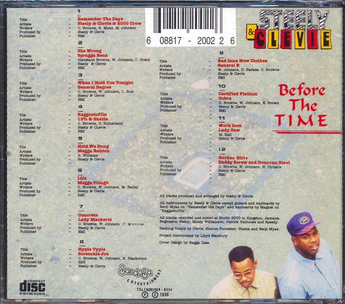 Steely & Clevie - Before The Time