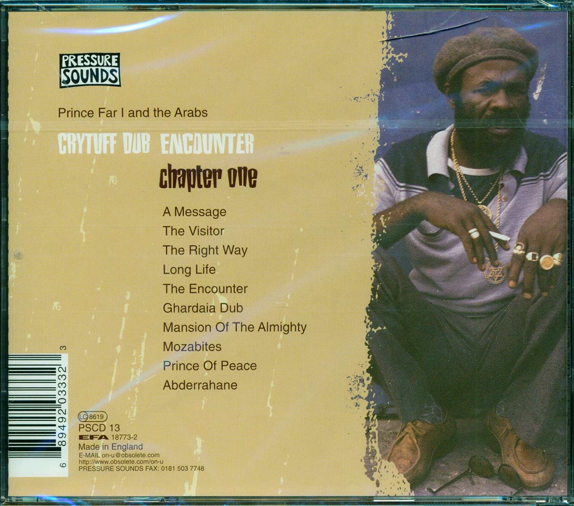 Prince Far I & The Arabs - Cry Tuff Dub Encounter Chapter 1