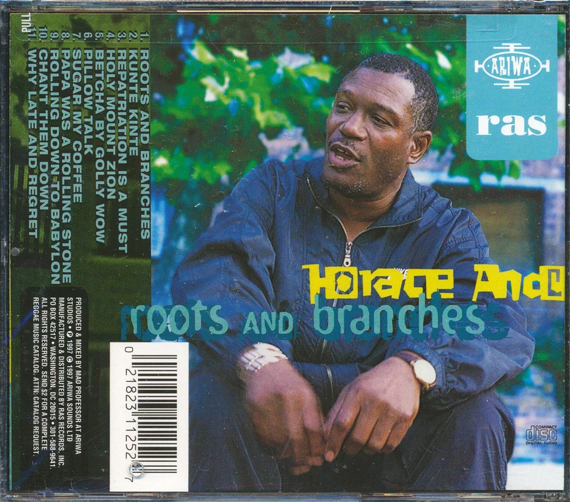 Horace Andy - Roots & Branches (marked/ltd stock)