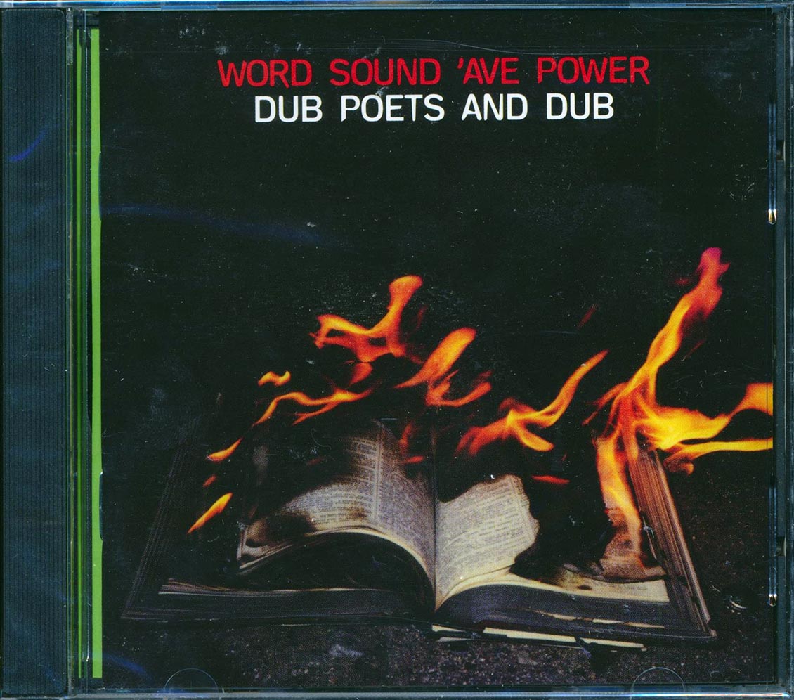 High Times Players, Mutabaruka, Breeze, Malachi Smith, Etc. - Word Soun 'Ave Power + Dub Poets & Dub (2 albums on 1 CD) (marked/ltd stock)
