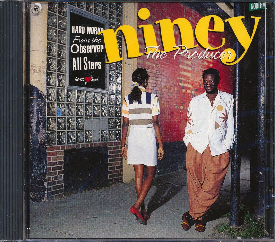 Johnny Osbourne, Gregory Isaacs, Dignitary Stylish, Etc. - Hard Works From The Observer All Stars