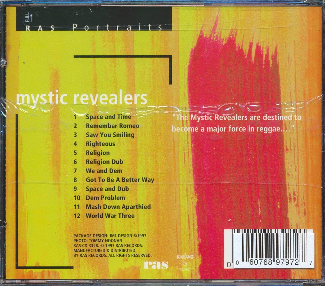 Mystic Revealers - Ras Portraits (marked/ltd stock)