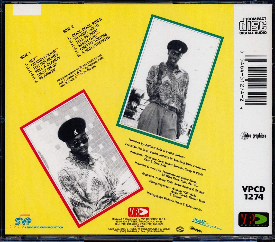 Beenie Man - Cool Cool Rider