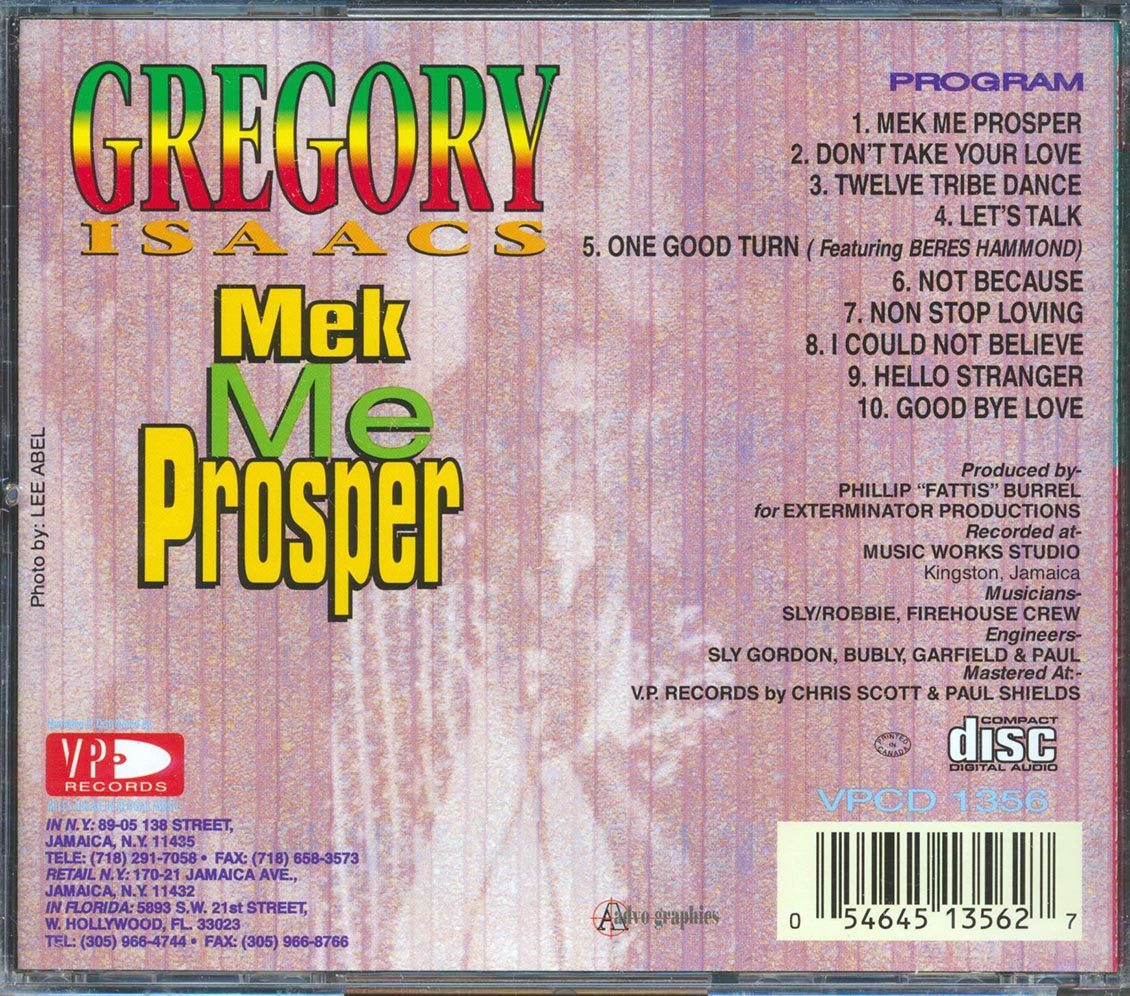 Gregory Isaacs - Mek Me Prosper