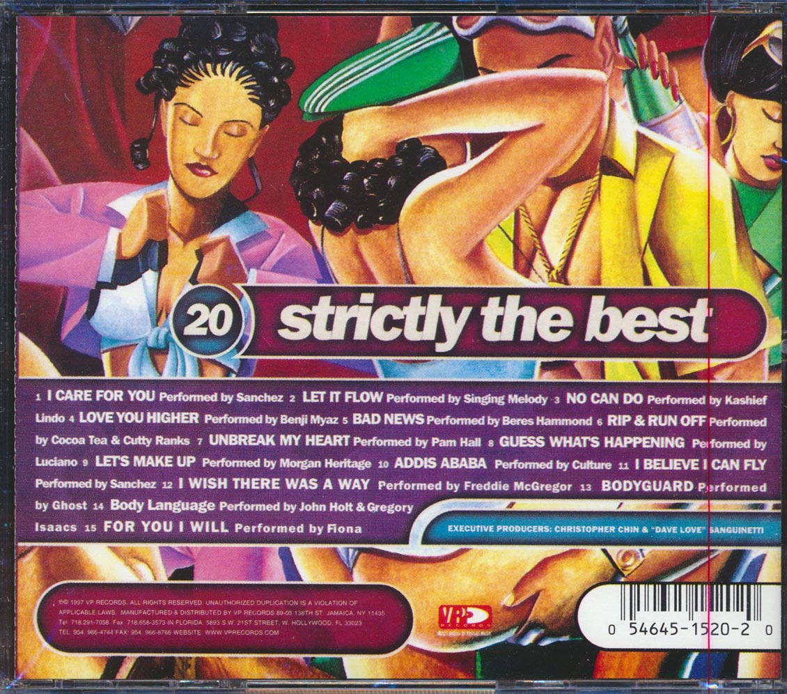 Beres Hammond, Cocoa Tea, Luciano, Etc. - Strictly The Best 20