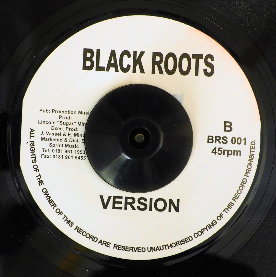 U Roy - Lovers Rock  /  Version (rhythm: "Jackie Mittoo - Henry The Great")