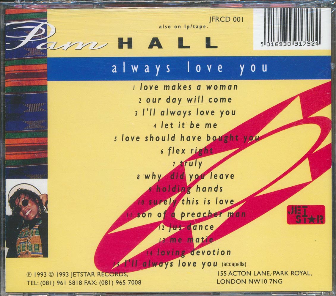 Pam Hall - Always Love You