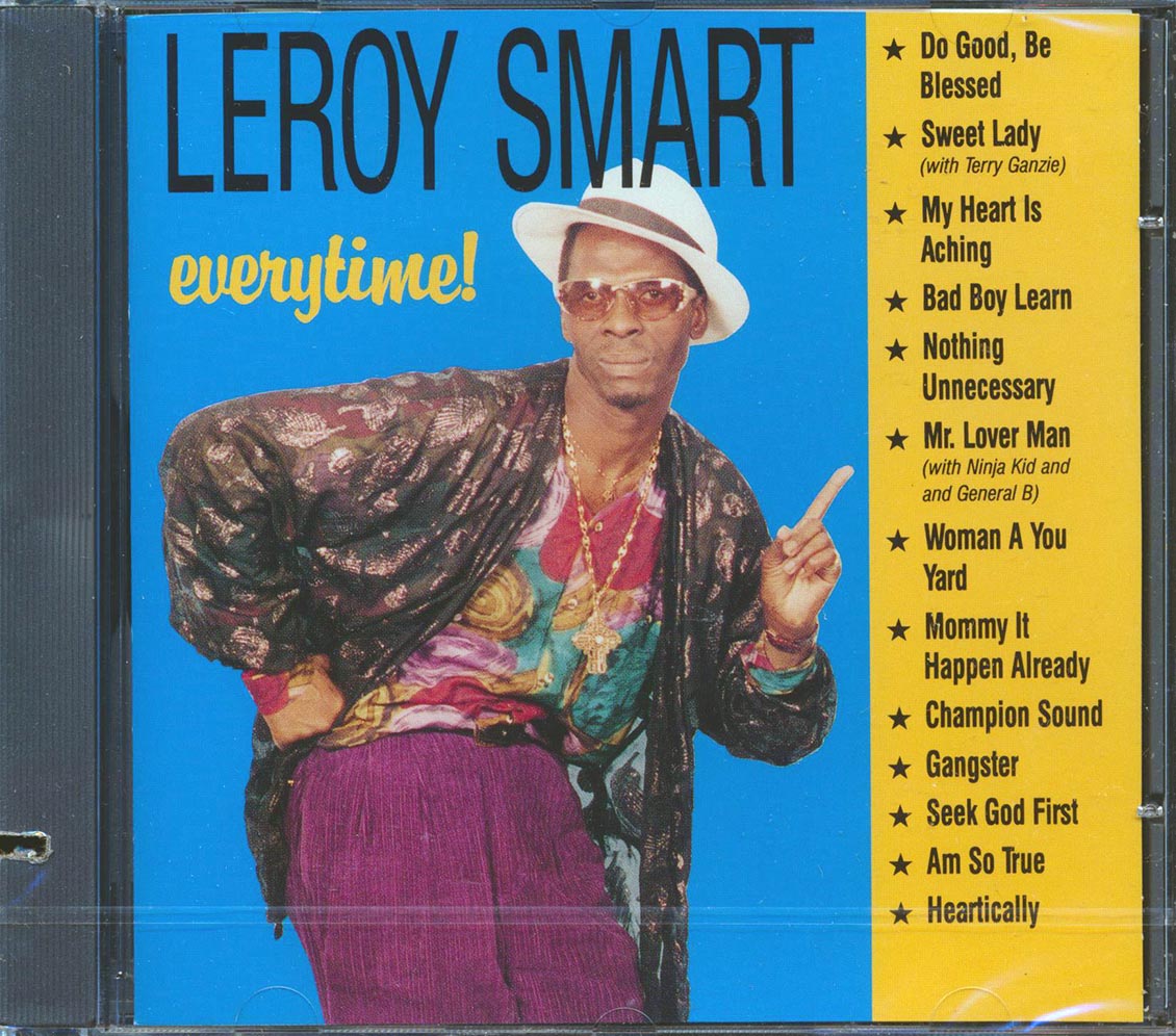 Leroy Smart - Everytime (marked/ltd stock)