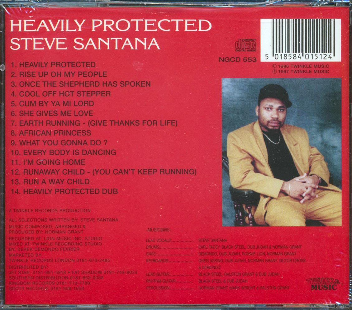 Santana - Heavily Protected