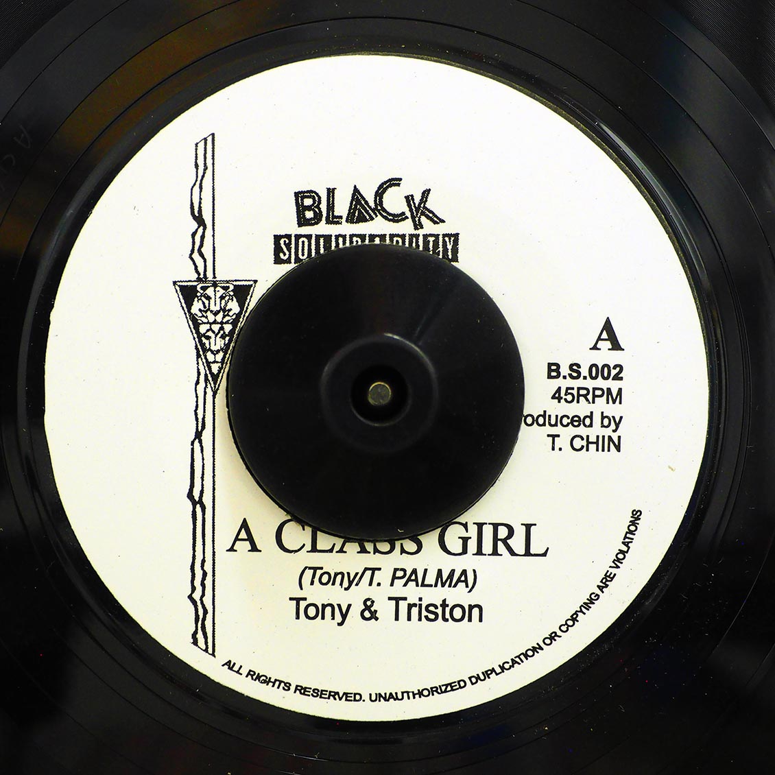 Tony Chin, Triston Palmer - A Class Girl