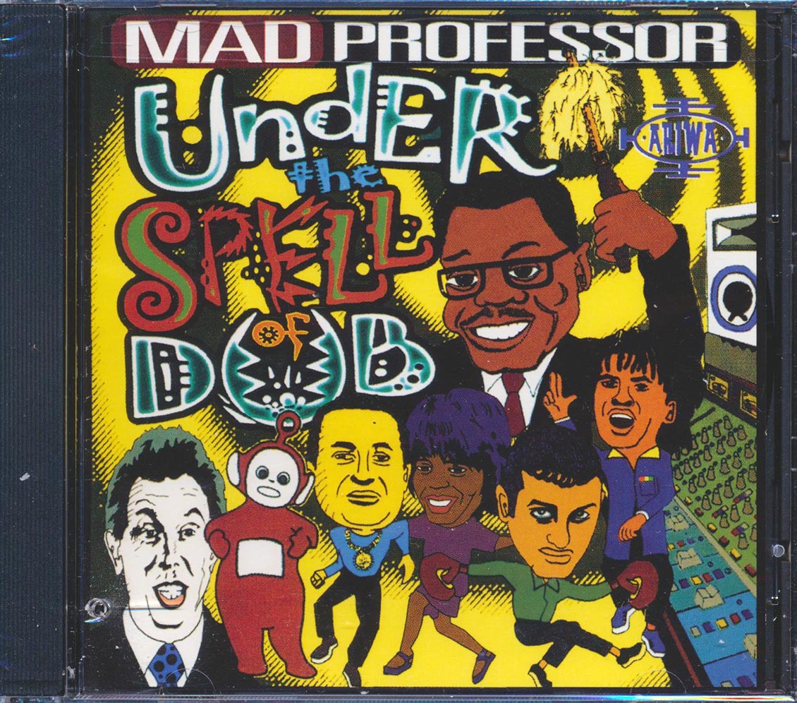 Mad Professor - Under The Spell Of Dub (marked/ltd stock)