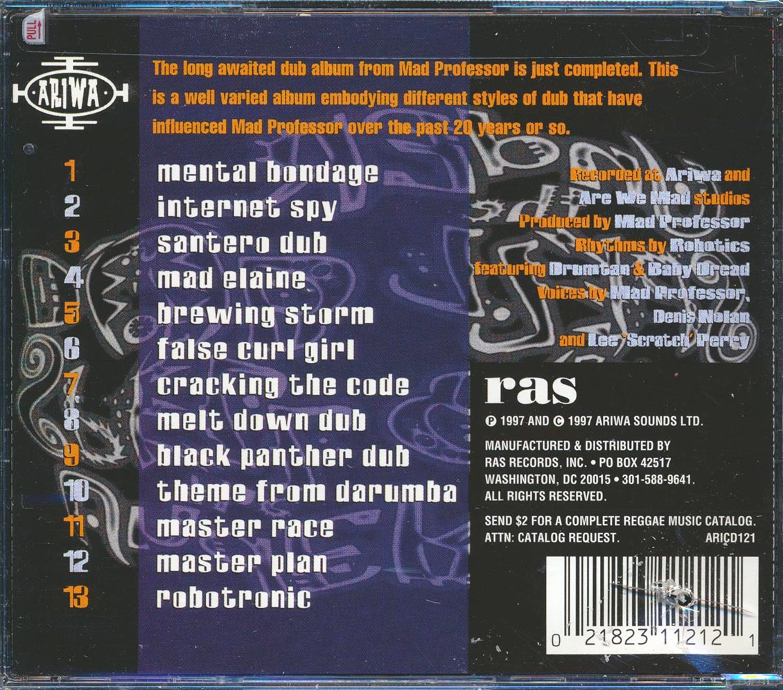 Mad Professor - Under The Spell Of Dub (marked/ltd stock)