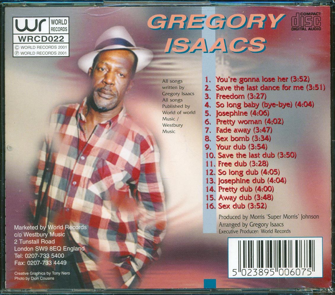 Gregory Isaacs - Ultimate Hits