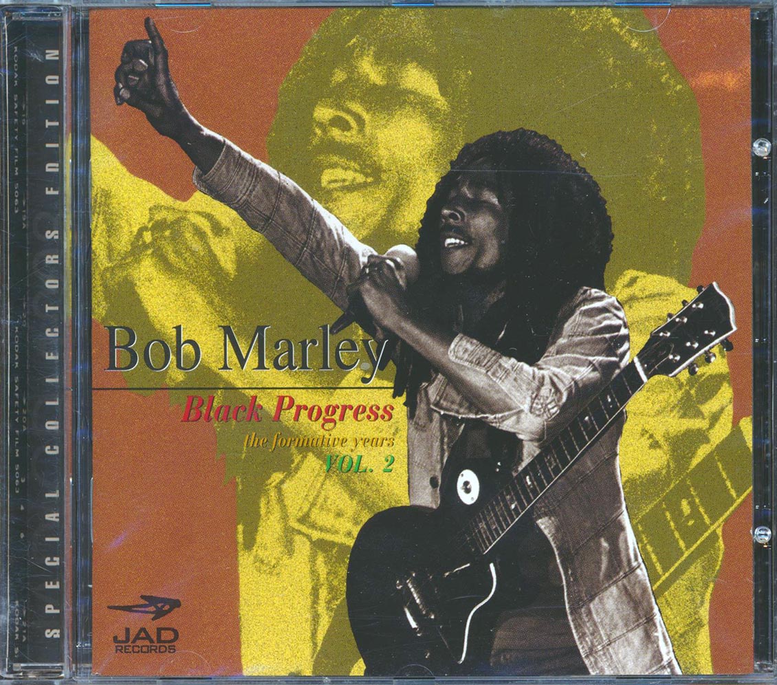 Bob Marley - Black Progress: The Formative Years Volume 2