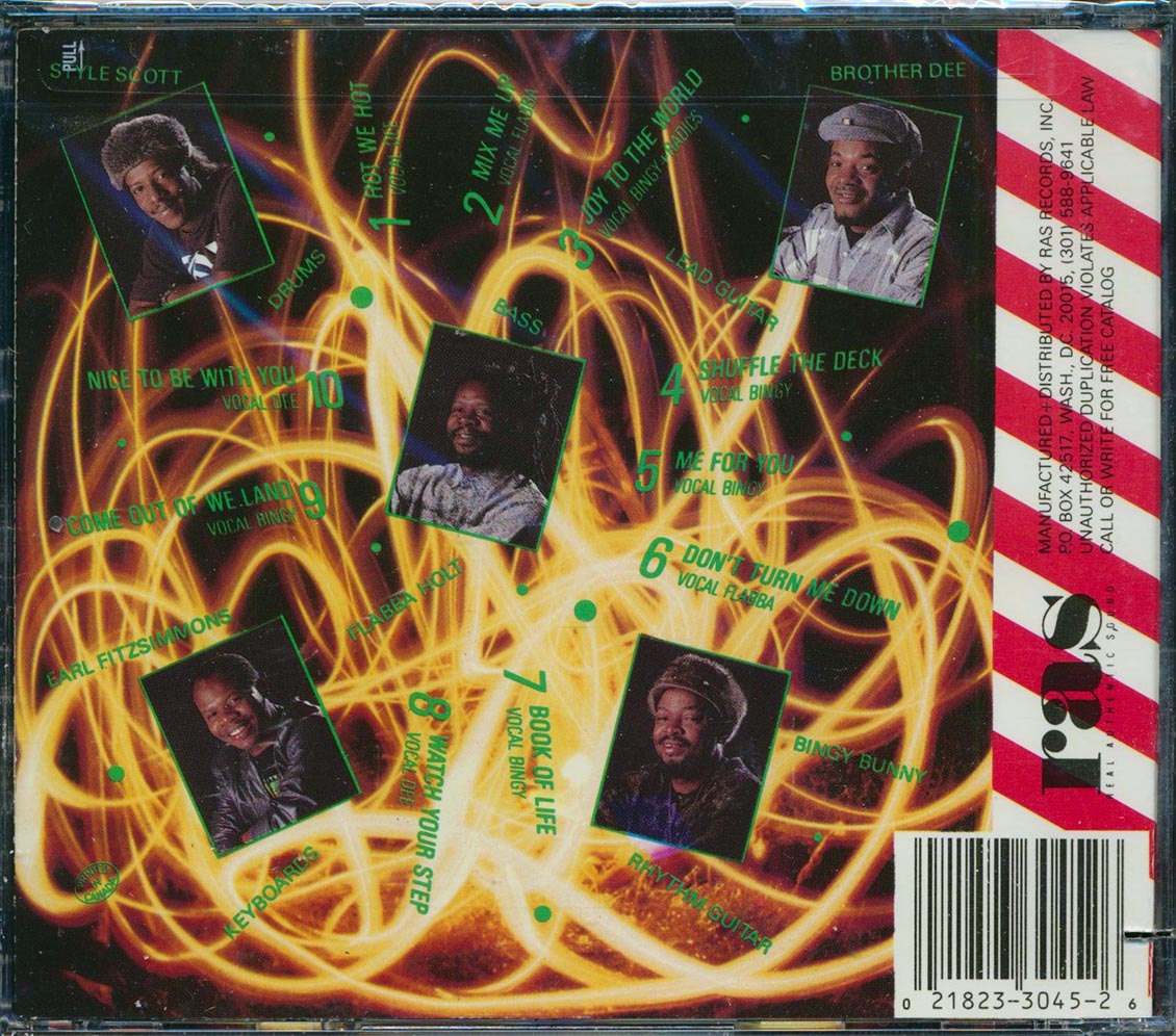The Roots Radics - Hot We Hot (marked/ltd stock)