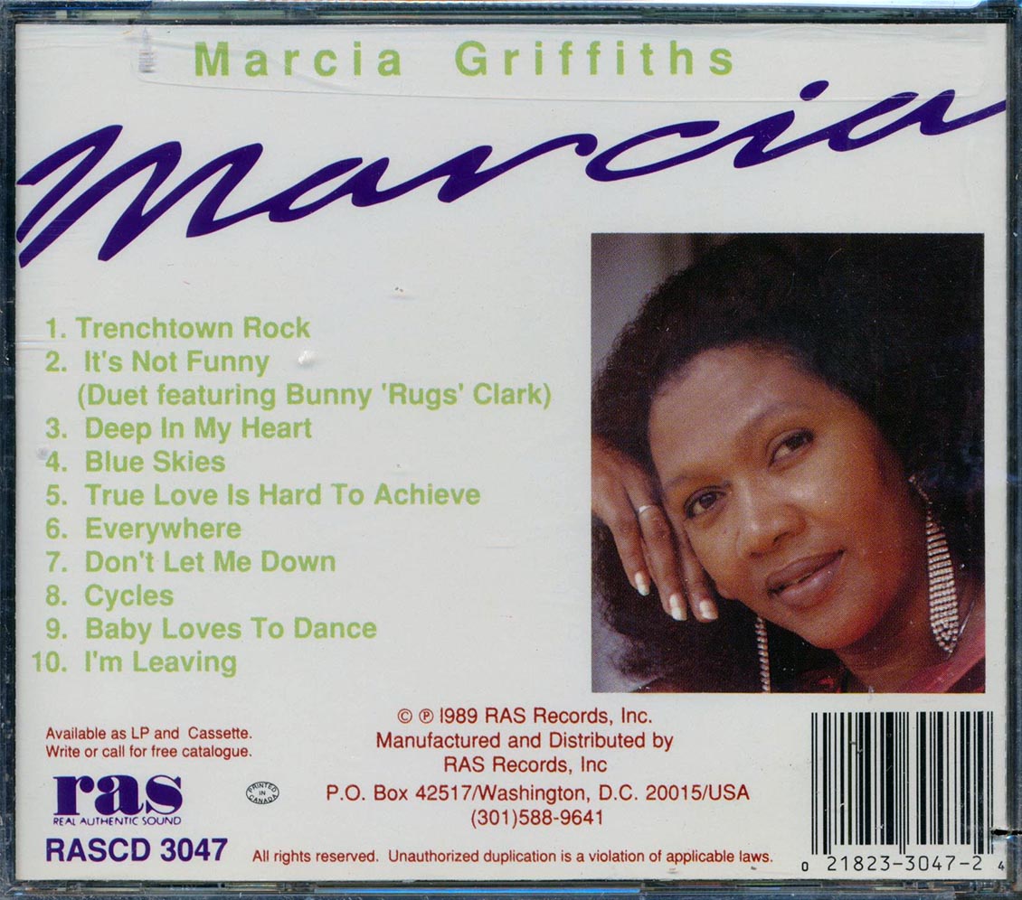 Marcia Griffiths - Marcia (marked/ltd stock)