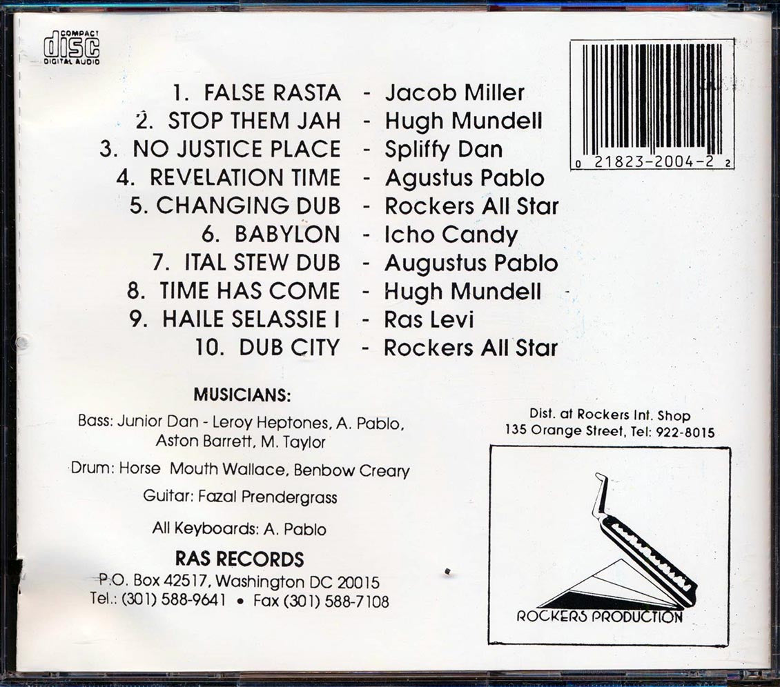 Augustus Pablo, Jacob Miller, Hugh Mundell, Etc. - Cultural Showcase (marked/ltd stock)