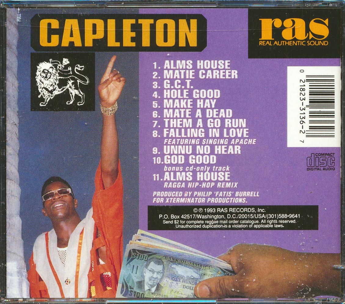 Capleton - Alms House (marked/ltd stock)