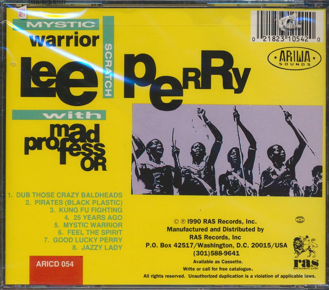 Lee Perry - Mystic Warrior (marked/ltd stock)
