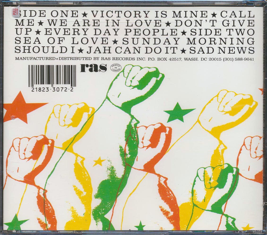 Dennis Brown - Victory Is Mine (marked/ltd stock)