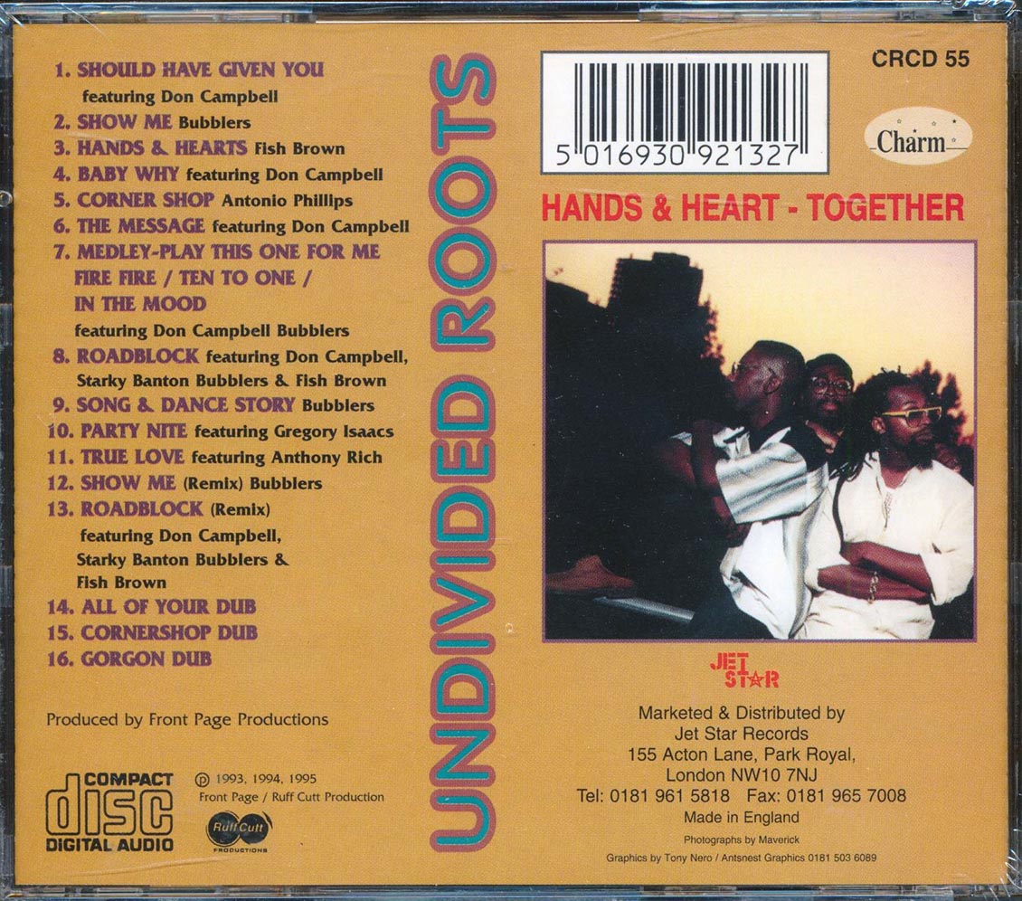 Undivided Roots - Hands & Hearts Together