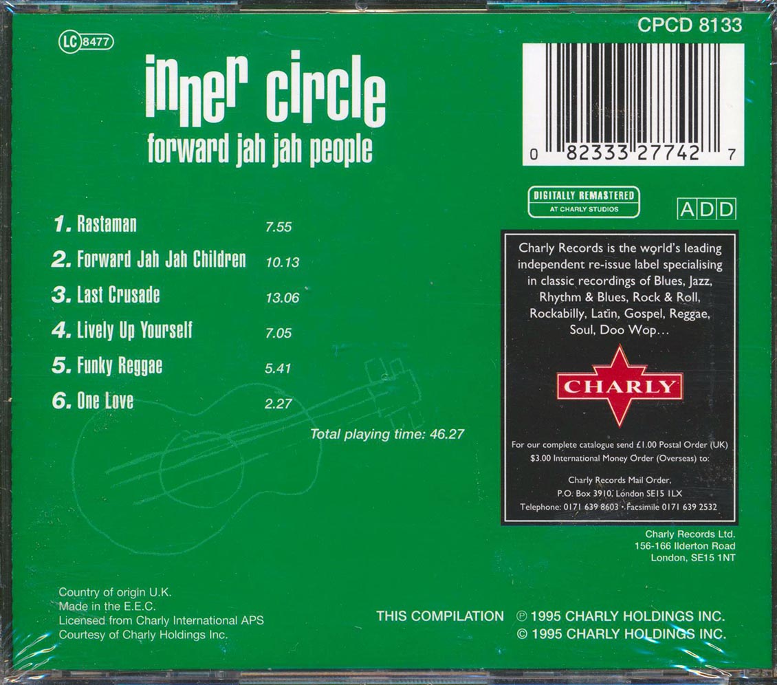 Inner Circle - Forward Jah Jah People
