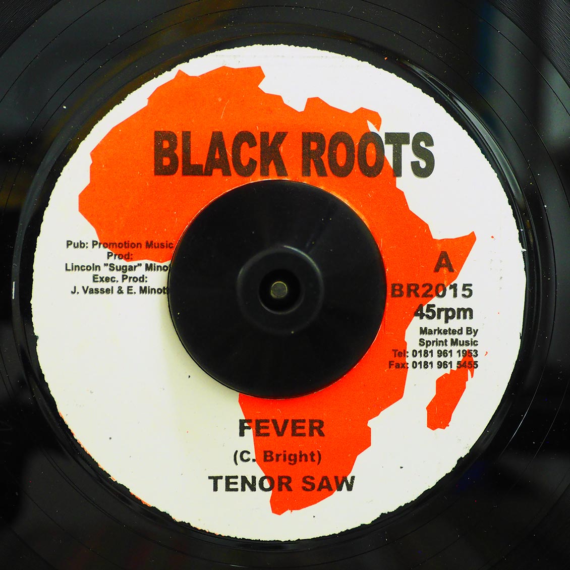 Tenor Saw - Fever  /  African Children (rhythm: "Heptones - We're In The Mood")
