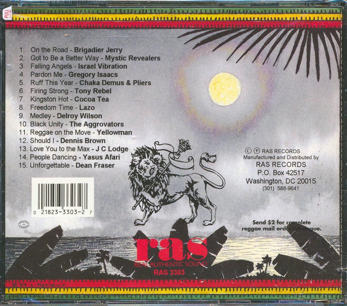 Israel Vibration, Gregory Isaacs, Dennis Brown, Etc. - Real Authentic Sampler Volume 3 (marked/ltd stock)