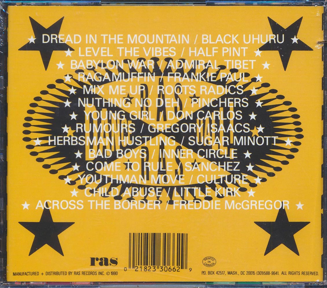 Don Carlos, Culture, Black Uhuru, Gregory Isaacs, Etc. - Rewind Part 2: The Singers (marked/ltd stock)