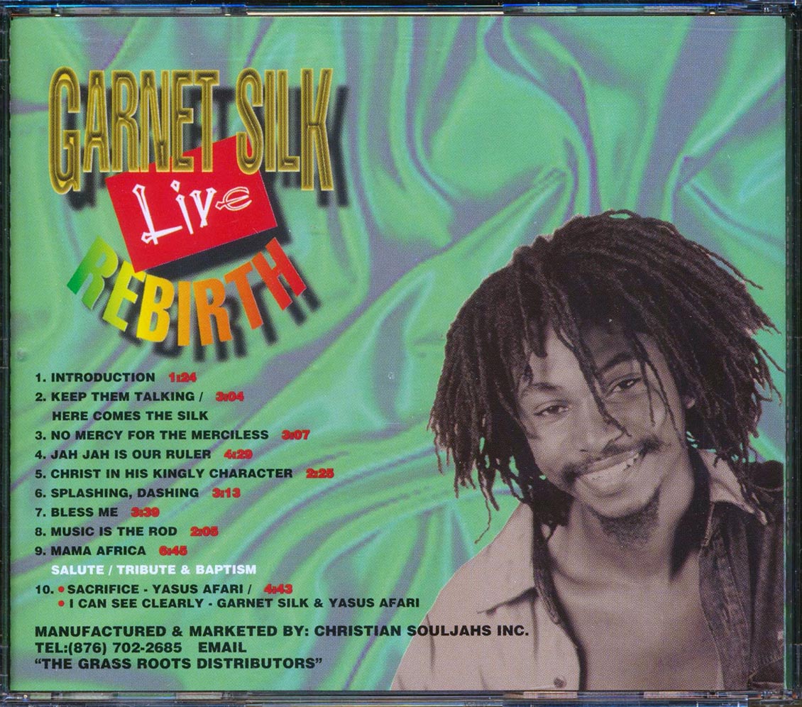 Garnett Silk - Live Rebirth