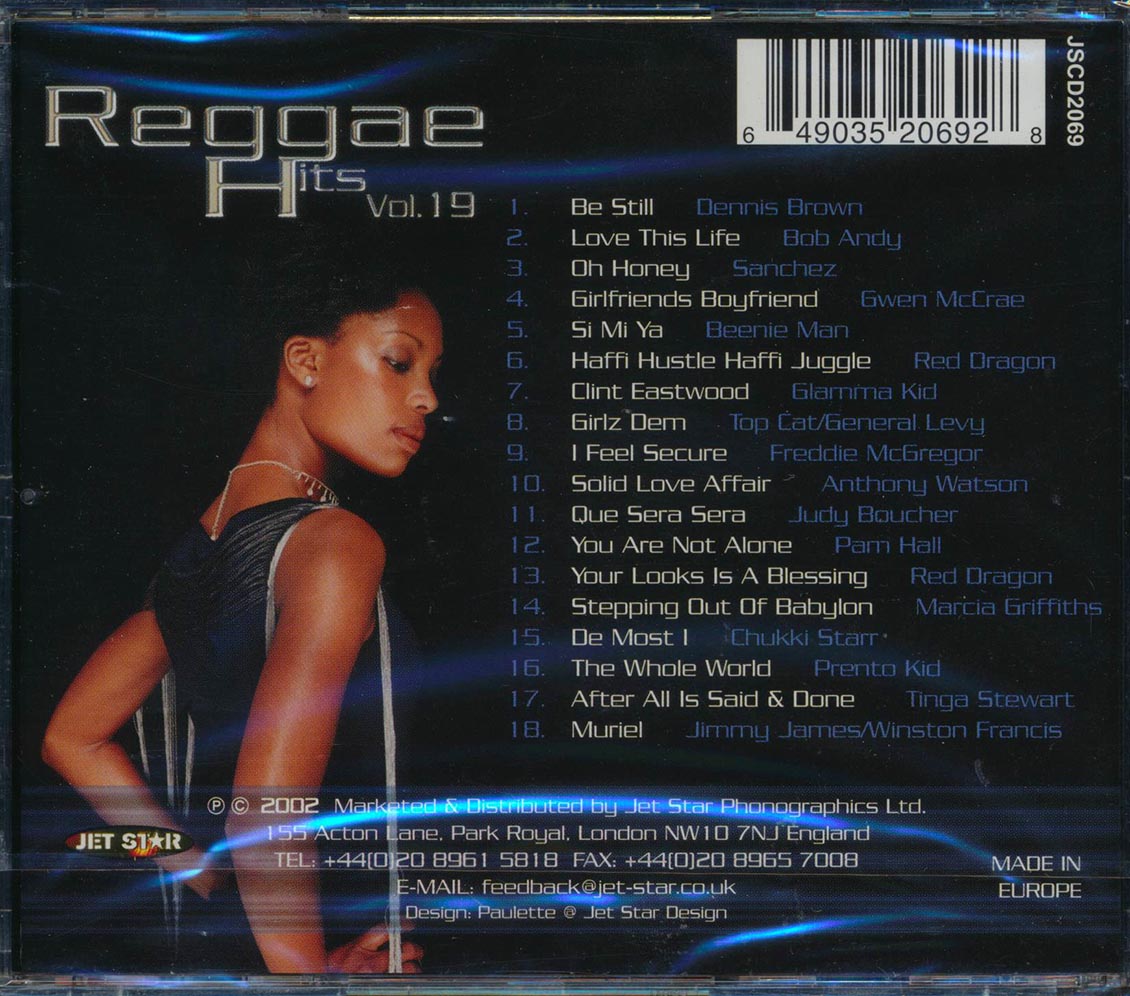 Dennis Brown, Freddie McGregor, Chukki Starr, Etc. - Reggae Hits Volume 19