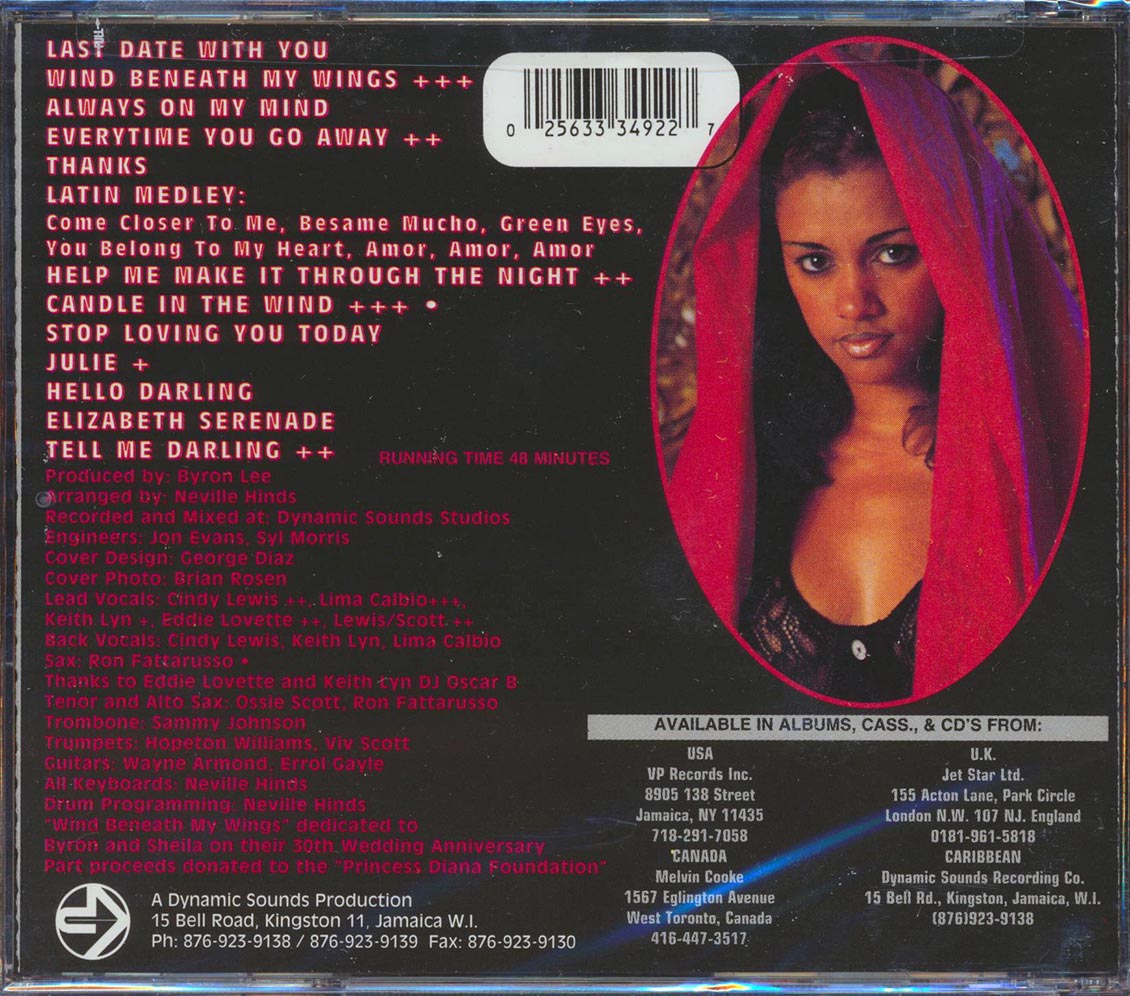 Byron Lee & The Dragonaires - Soft Lee Volume 6