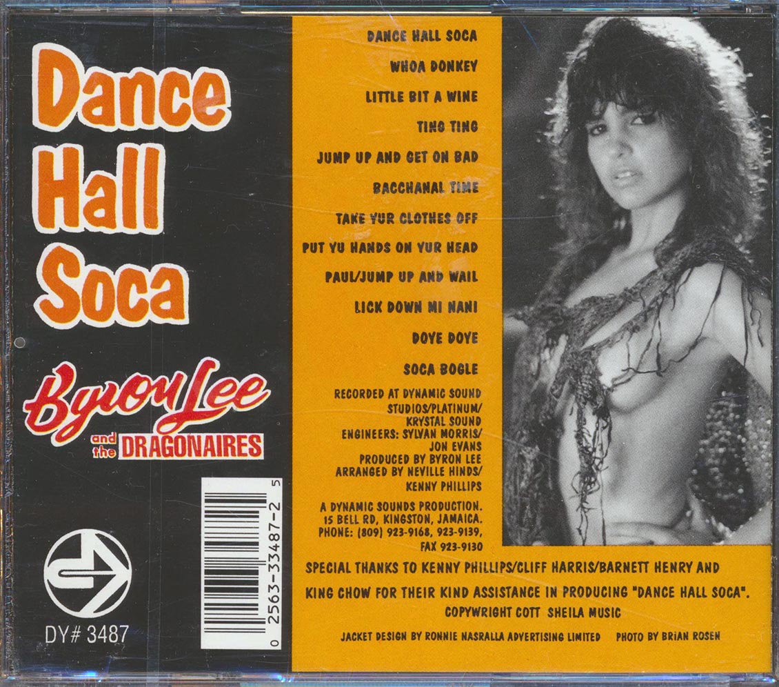 Byron Lee & The Dragonaires - Dance Hall Soca
