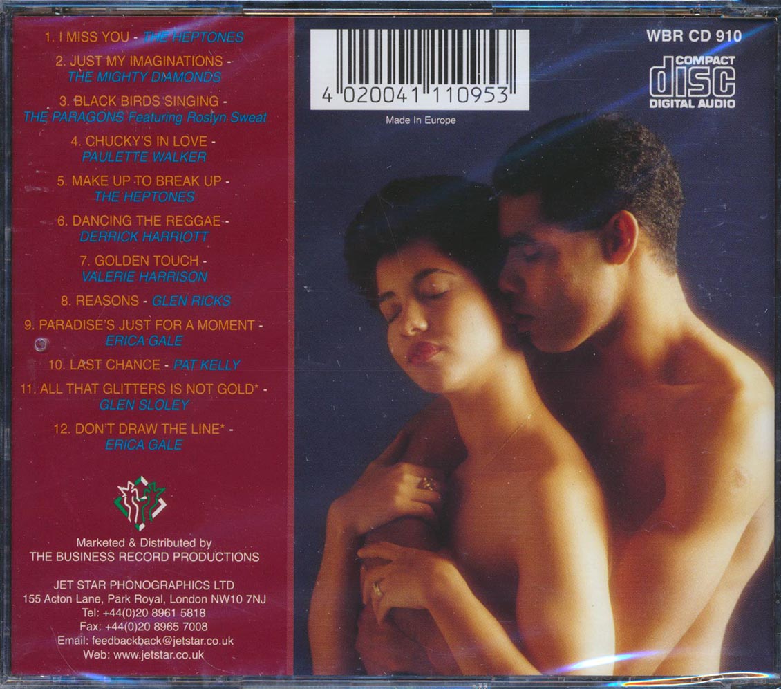 Pat Kelly, The Heptones, Mighty Diamonds, Etc. - Lovers For Lovers Volume 10