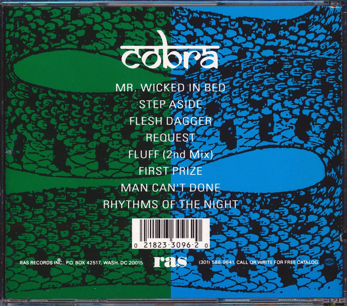 Cobra - Step Aside (marked/ltd stock)