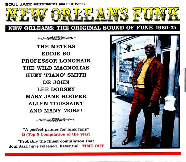 Eddie Bo, The Meters, Dr. John, Allen Toussaint, Etc. - New Orleans Funk (24 tracks) (incl. large booklet)