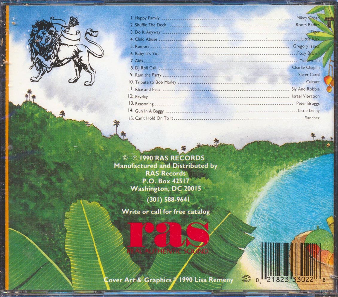 Culture, Gregory Isaacs, Peter Broggs, Mikey Dread, Etc. - Real Authentic Sampler Volume 2 (marked/ltd stock)