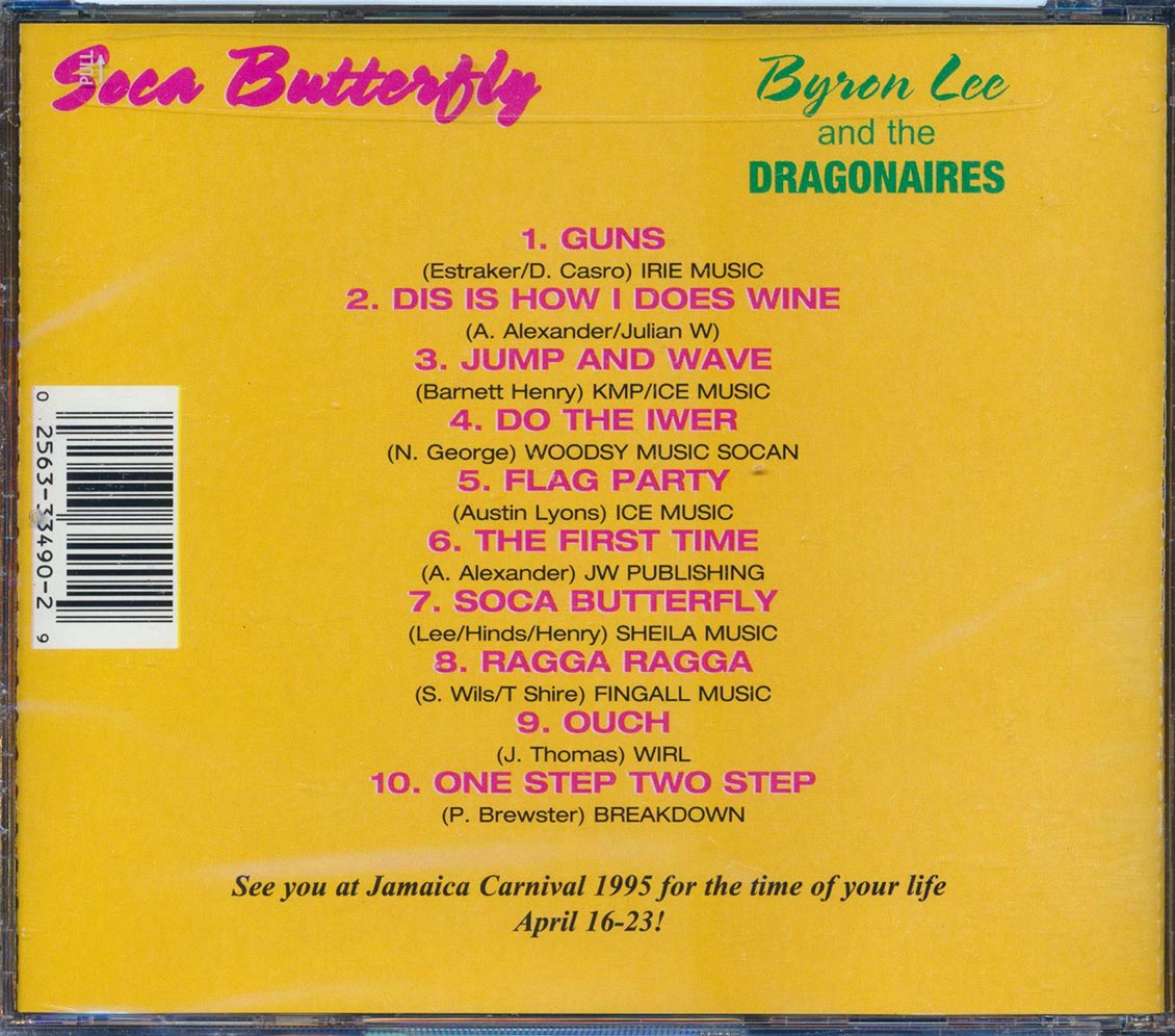 Byron Lee & The Dragonaires - Soca Butterfly