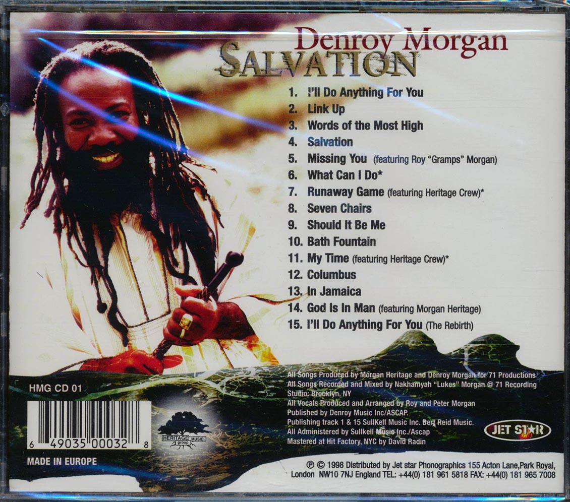 Denroy Morgan - Salvation