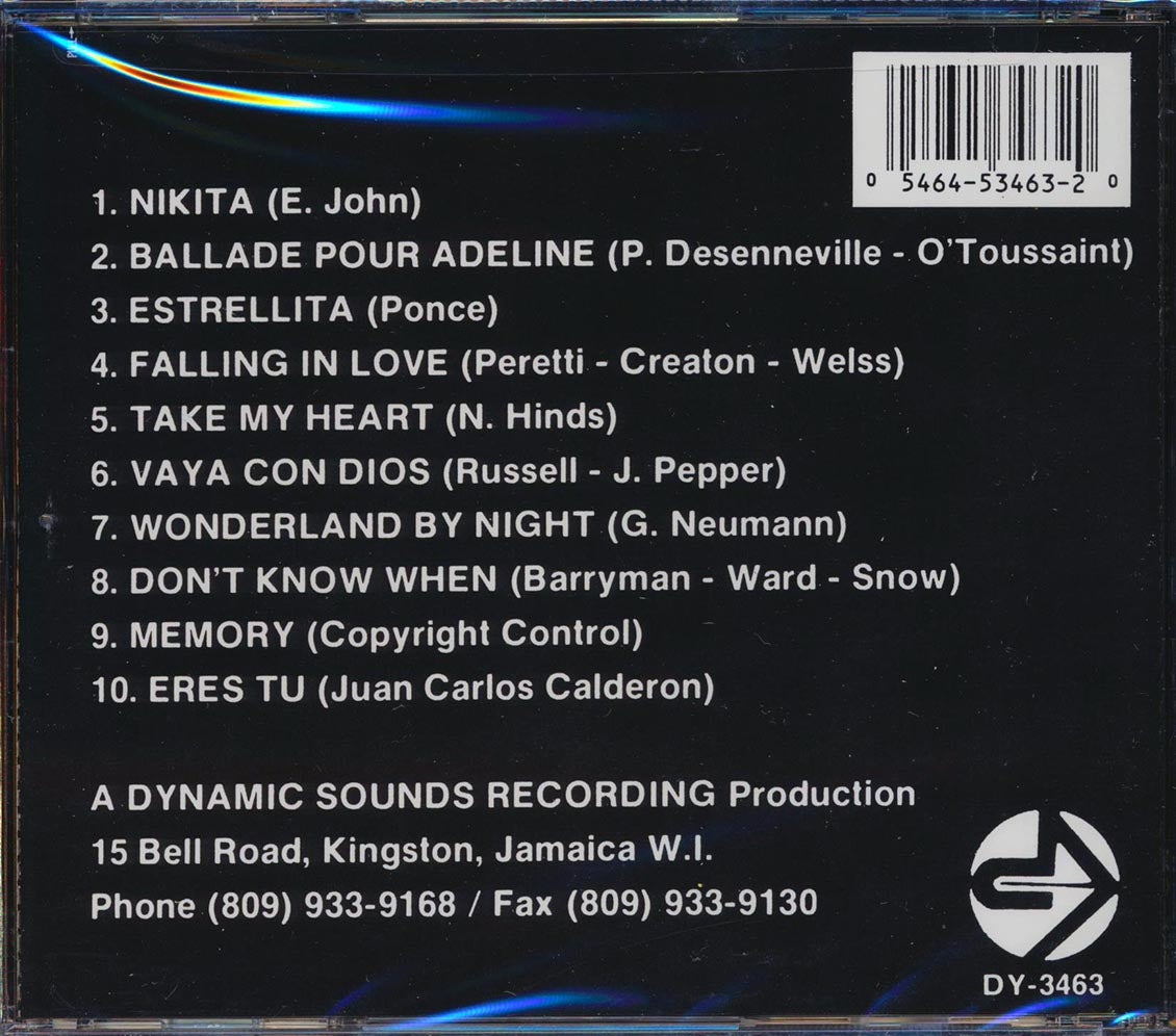 Byron Lee & The Dragonaires - Soft Lee Volume 4