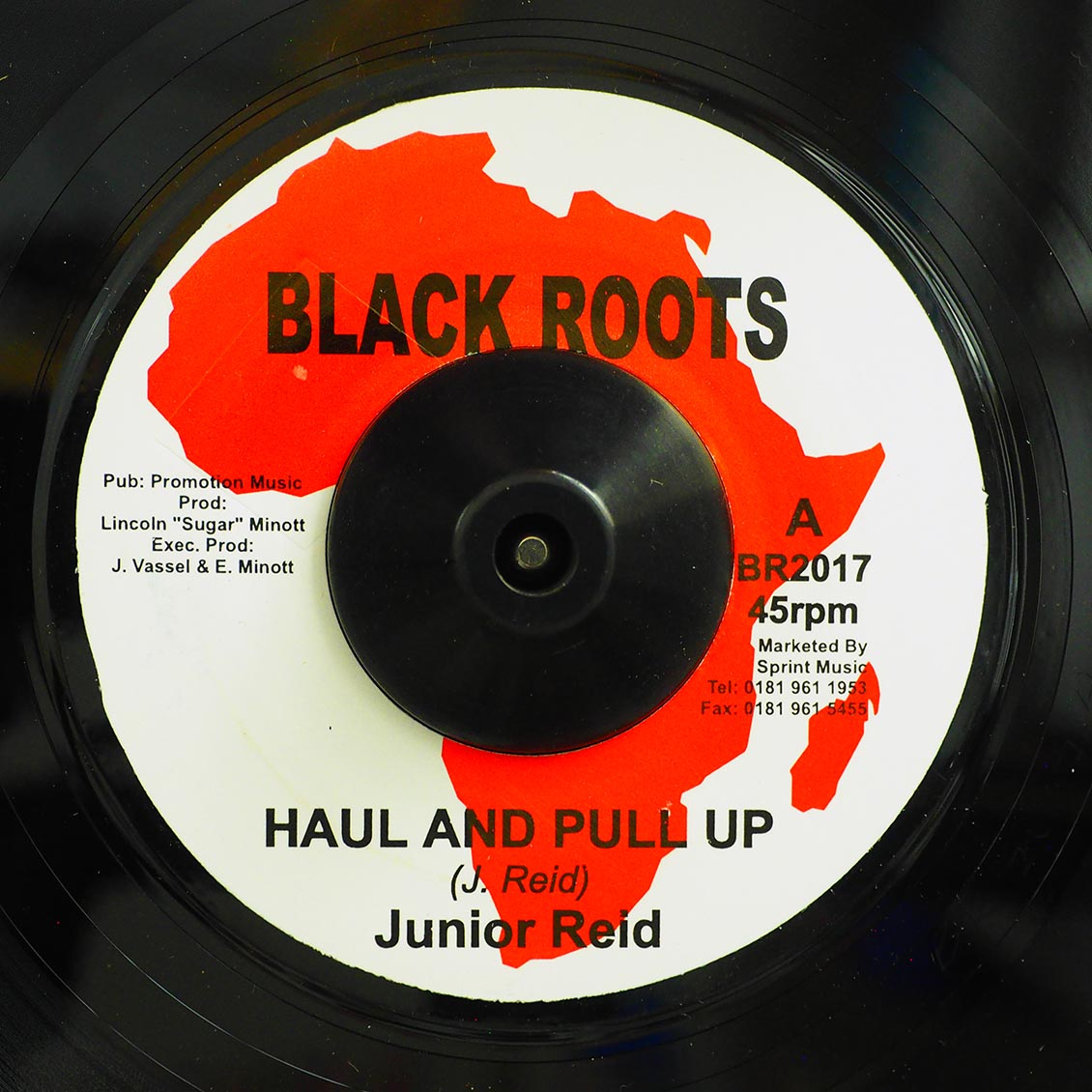 Jr. Reid - Haul & Pull Up  /  Live & Love In Unity (rhythm: "Murderer / Hot Milk")
