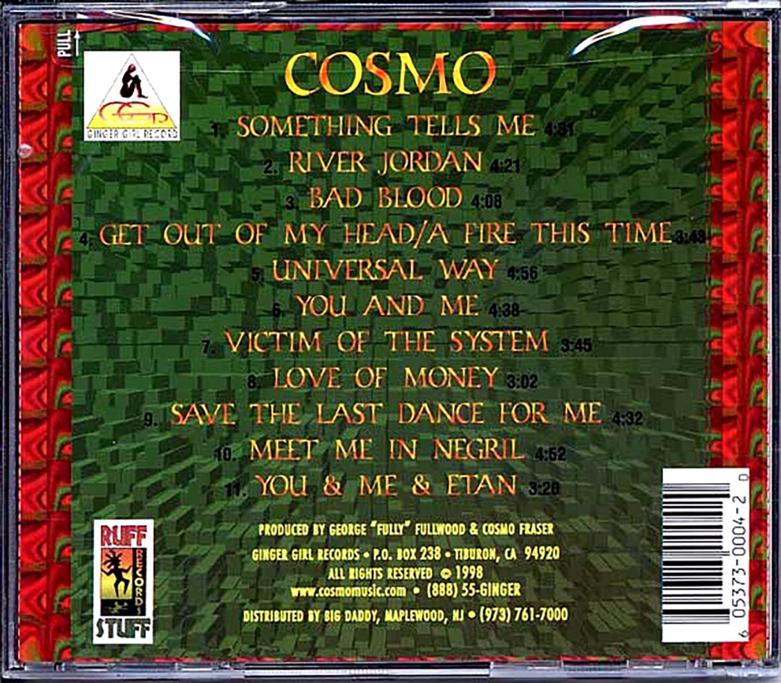 Cosmo - Fire This Time