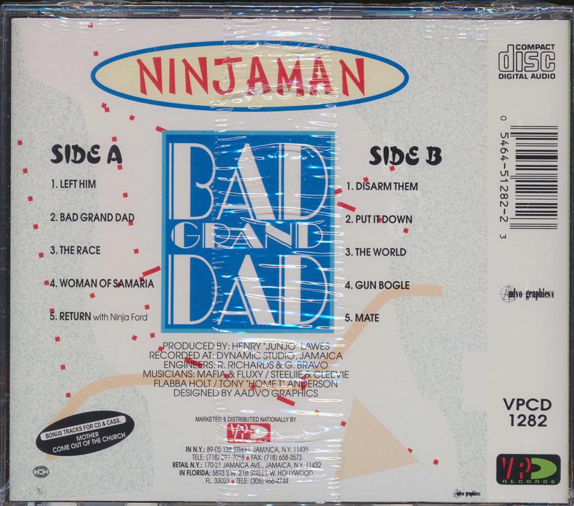 Ninjaman - Bad Grand Dad