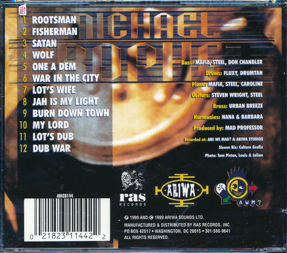 Michael Prophet - Rootsman (marked/ltd stock)