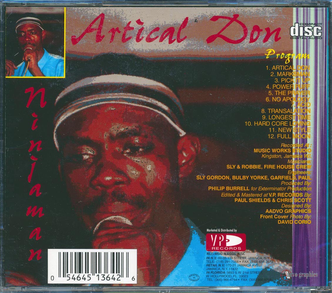 Ninjaman - Artical Don