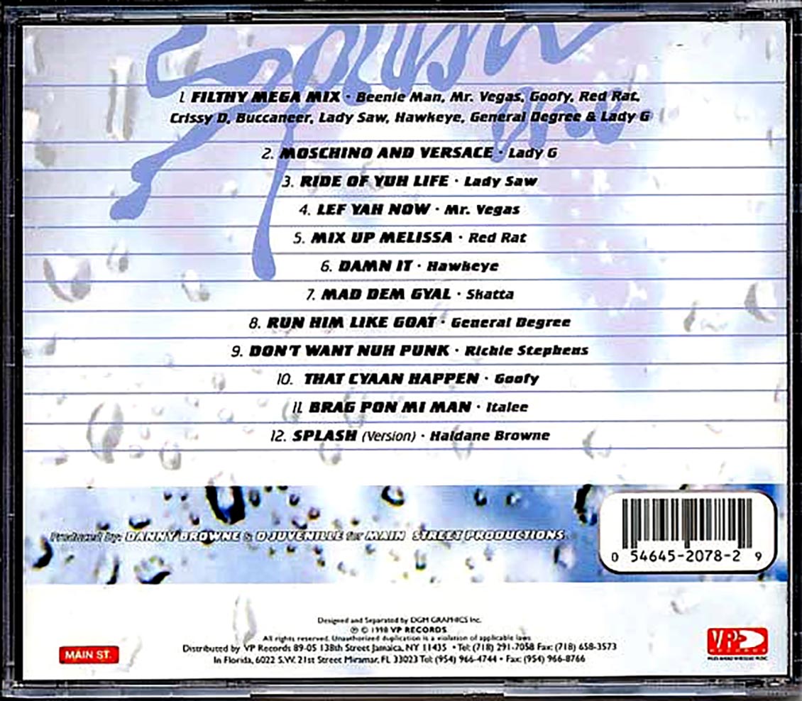 Mr. Vegas, Lady Saw, Richie Stephens, Etc. - Splash 1