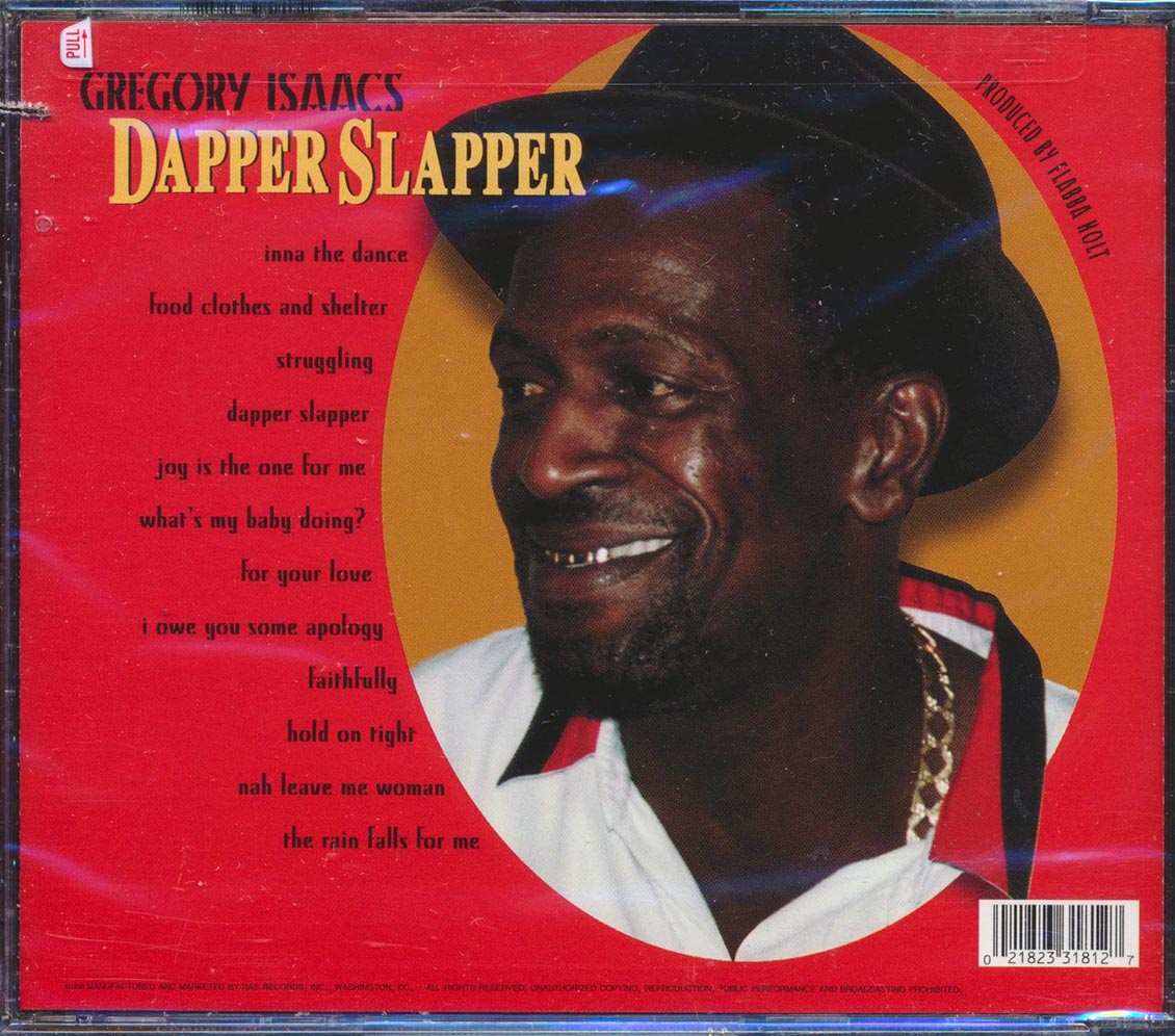 Gregory Isaacs - Dapper Slapper (marked/ltd stock)