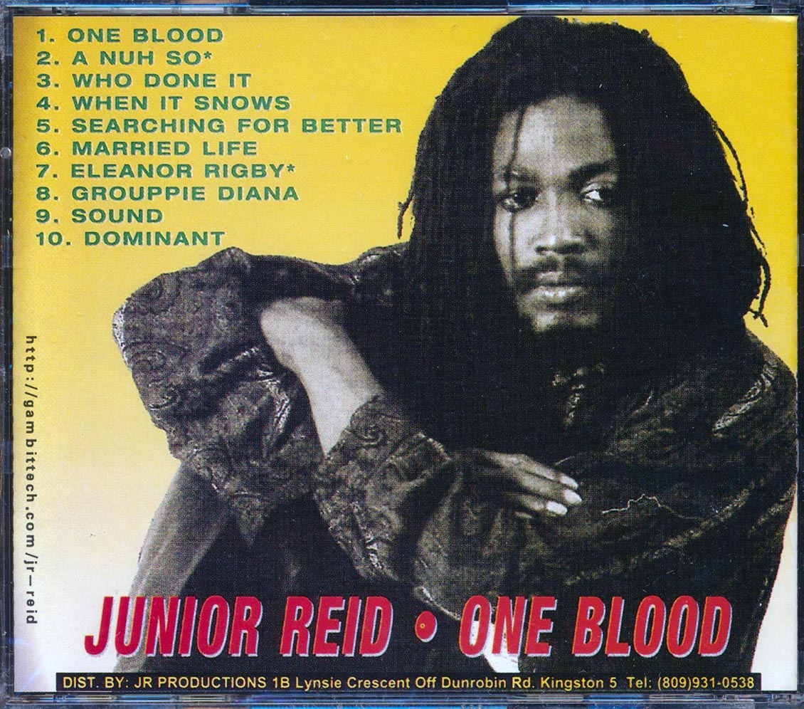 Jr. Reid - One Blood